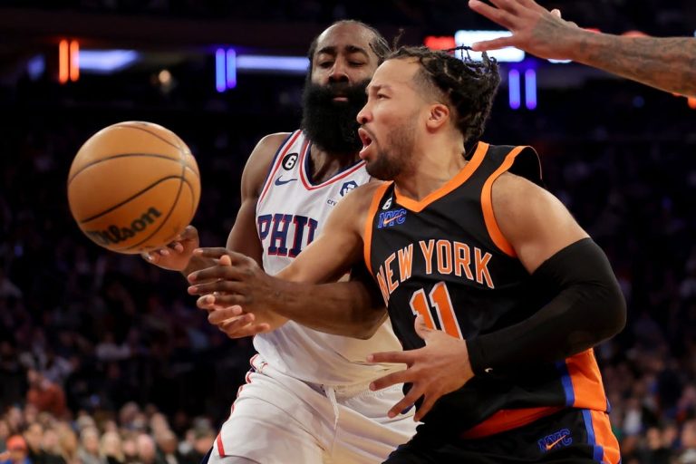 Josh Hart joins Jalen Brunson on Knicks ahead of visit to 76ers