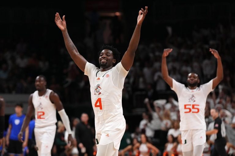 Louisville a longshot to spoil No. 19 Miami’s perfect home record