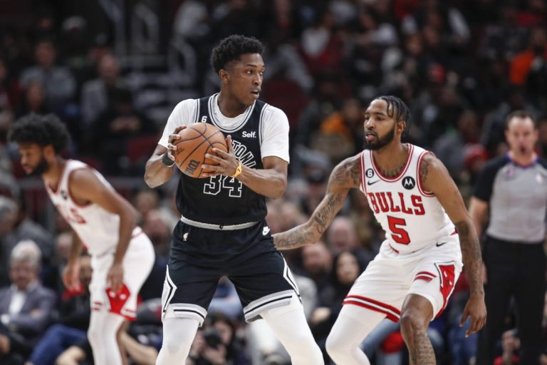 Spurs release F Stanley Johnson