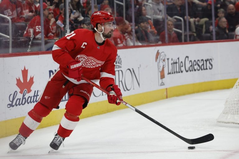 NHL News: Red Wings eye rare three-game win streak, begin trip at Canucks