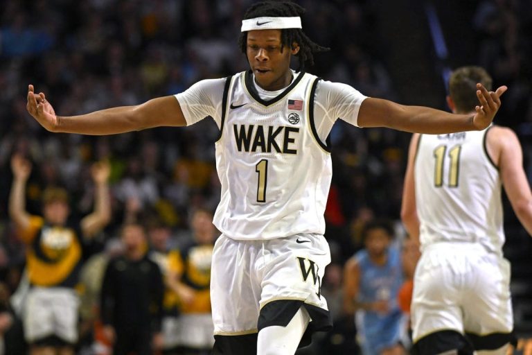 Amid revival, Wake Forest set to face Georgia Tech