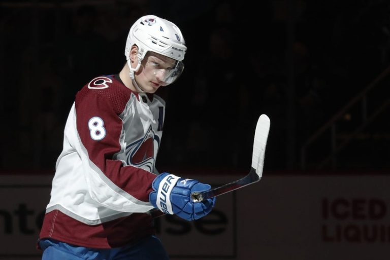 NHL News: Avalanche D Cale Makar (head) out at least two games