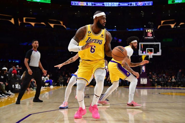 Lakers’ LeBron James (ankle) out again vs. Warriors