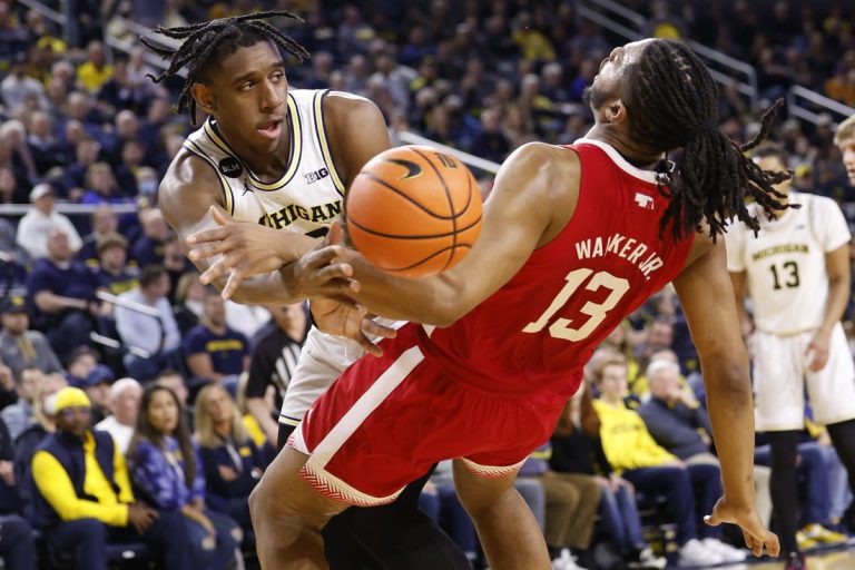 Michigan’s 3-point shooting prowess overpowers Nebraska