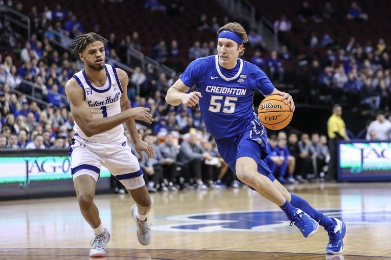 Baylor Scheierman guides No. 23 Creighton past Seton Hall