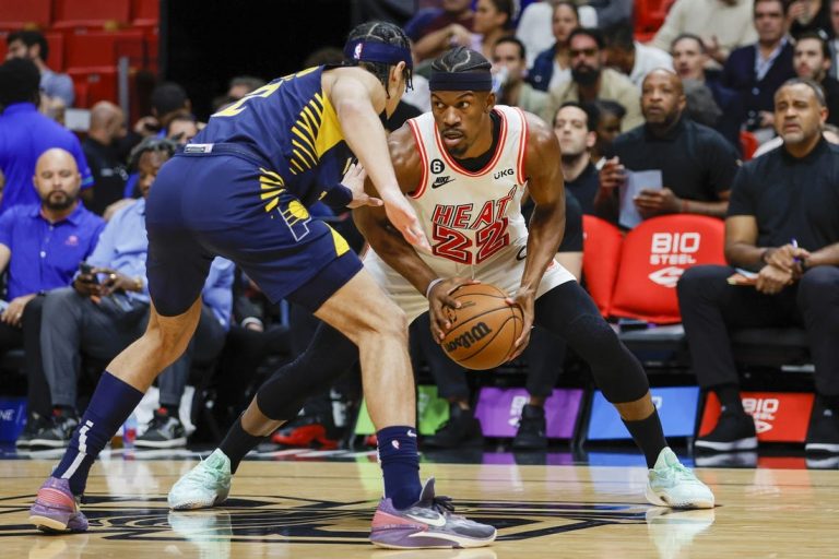 Bam Adebayo’s efficient night guides Heat past Pacers