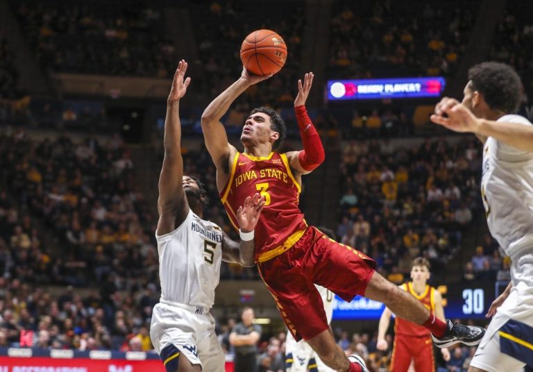 West Virginia continues No. 11 Iowa State’s road woes