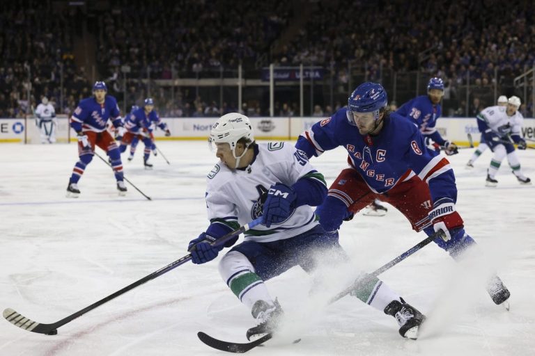 NHL News: Rangers edge Canucks for third straight win