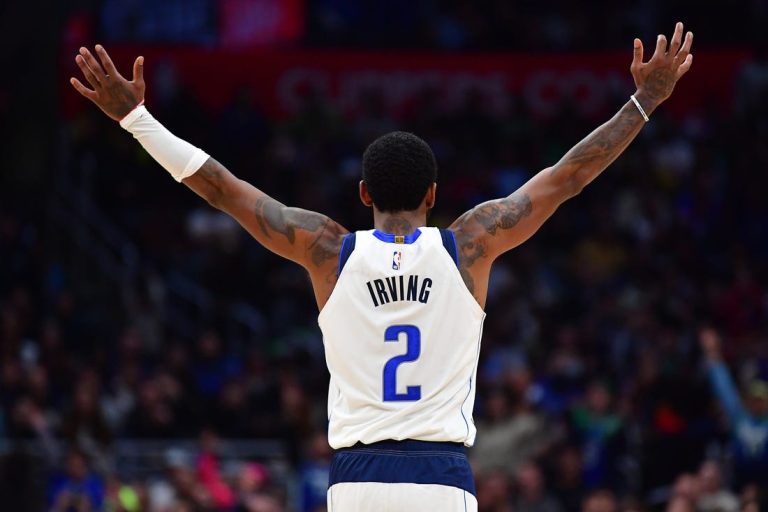 NBA roundup: Kyrie Irving leads Dallas to win in Mavs’ debut