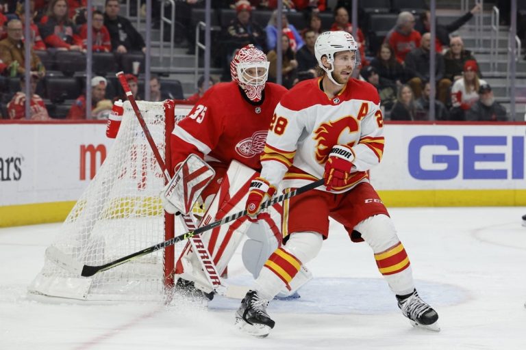 NHL News: Filip Zadina returns, scores winner as Wings edge Flames