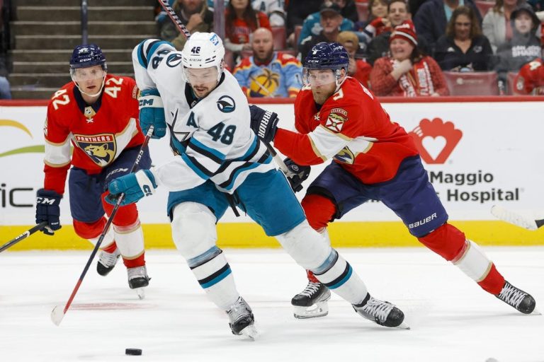 NHL News: Pair of Panthers score twice in victory over Sharks