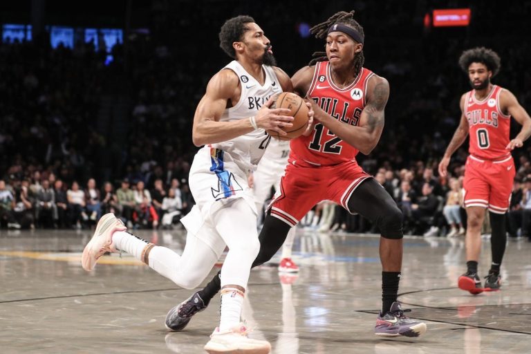 Spencer Dinwiddie stars in return to Brooklyn, Nets beat Bulls
