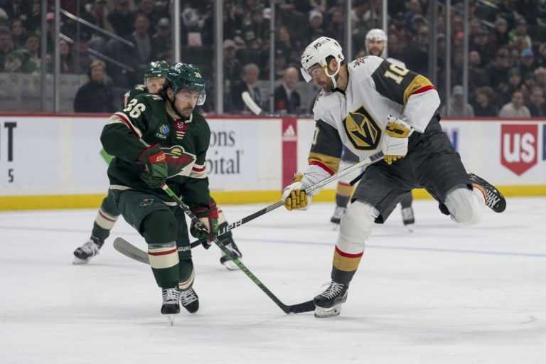 NHL News: Jack Eichel ends drought as Golden Knights blow out Wild