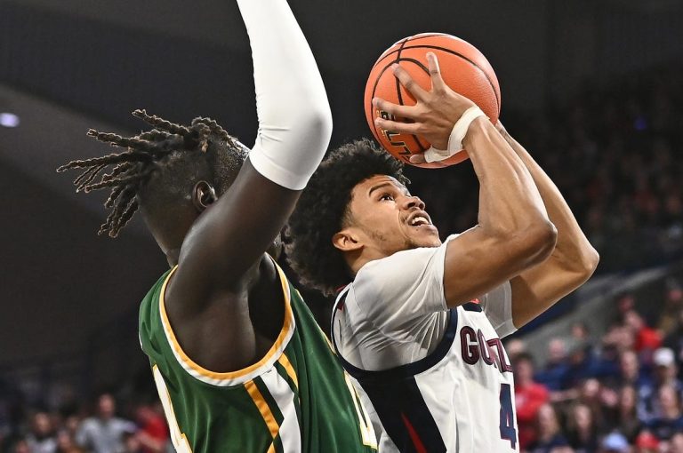 Back in WCC race, No. 16 Gonzaga goes for sweep of BYU