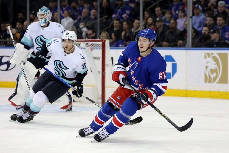 NHL News: Vladimir Tarasenko makes Rangers debut, scores in 6-3 win over Kraken