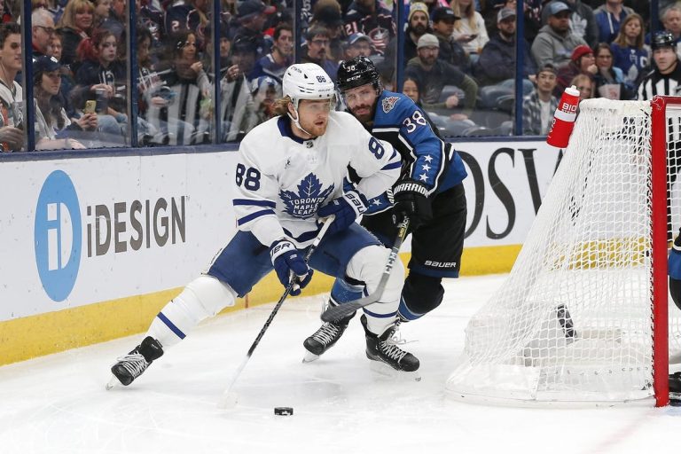 NHL News: John Tavares’ goals, Ilya Samsonov’s shutout lift Leafs over Jackets