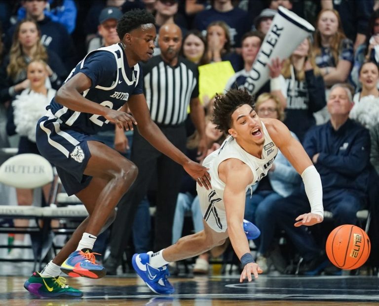 Butler upsets No. 13 Xavier thanks in part to goaltend call