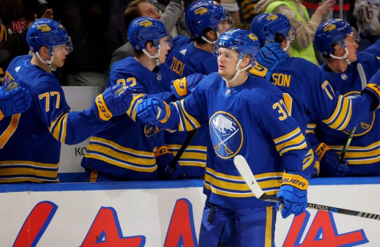 NHL News: After getting much-needed win, Sabres next visit Sharks