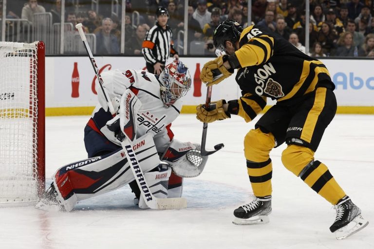 NHL News: Capitals edge Bruins after long break for both teams