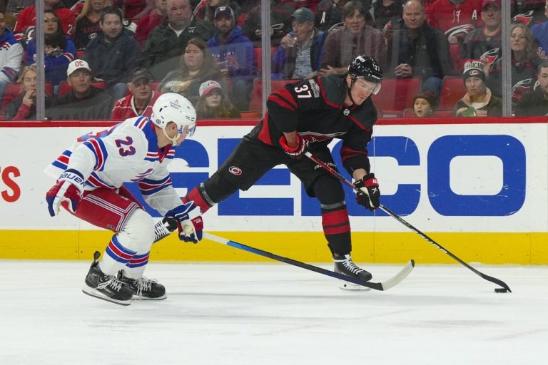 NHL News: Rangers’ Artemi Panarin blows away Hurricanes with 4 goals