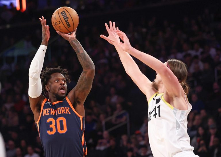Jalen Brunson, Julius Randle propel Knicks past Jazz