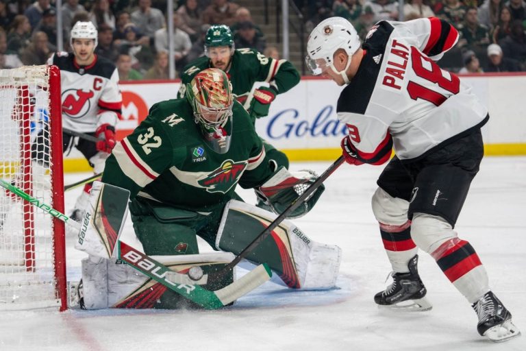 NHL News: Wild snap skid with shootout win over Devils