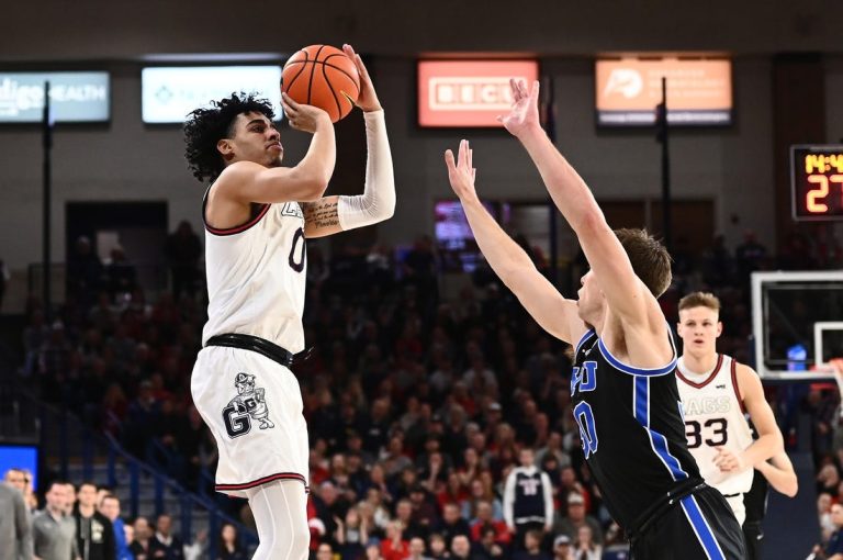 Julian Strawther (26 points), No. 16 Gonzaga rally past BYU