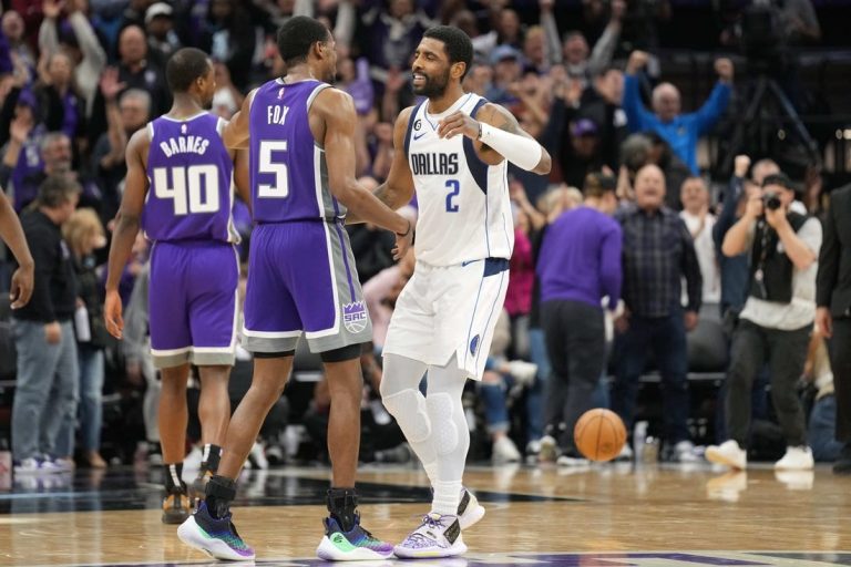 NBA roundup: Kings spoil Mavs’ Luka Doncic-Kyrie Irving debut