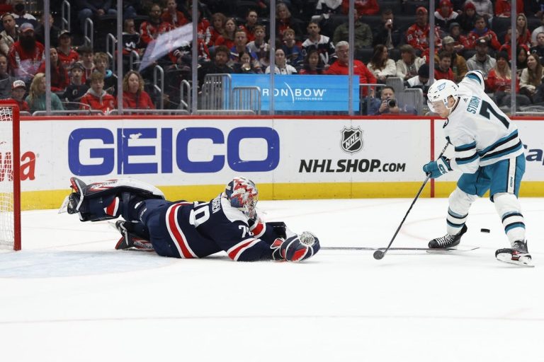 NHL News: Erik Karlsson’s 3-point effort boosts Sharks over Caps