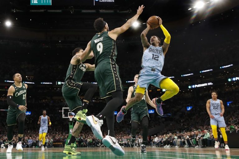Celtics spread scoring around in win over Grizzlies