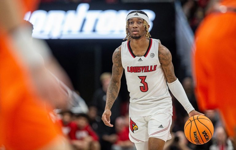 Louisville, Georgia Tech winding down tough seasons
