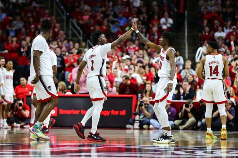 NC State hopes to keep riding turnaround, hosts Wake Forest