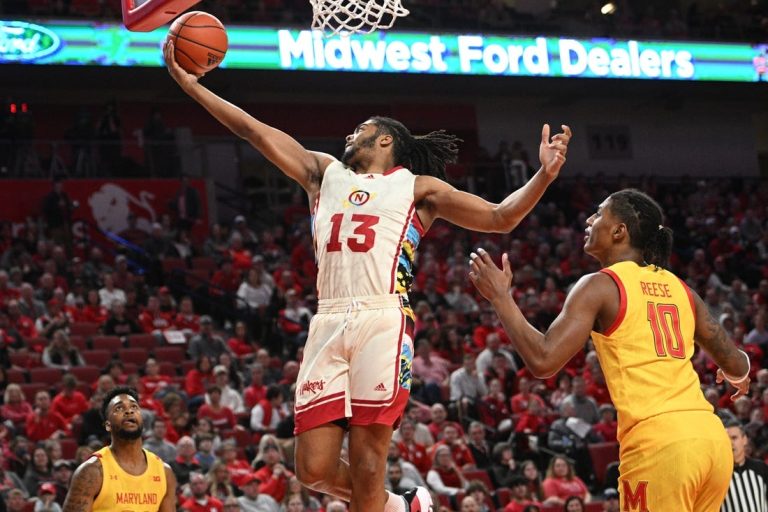 Rising Nebraska hosts spiraling Minnesota