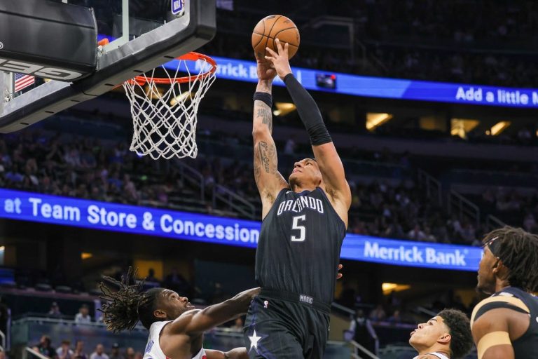 Pacers, Magic meet with eye on play-in tournament