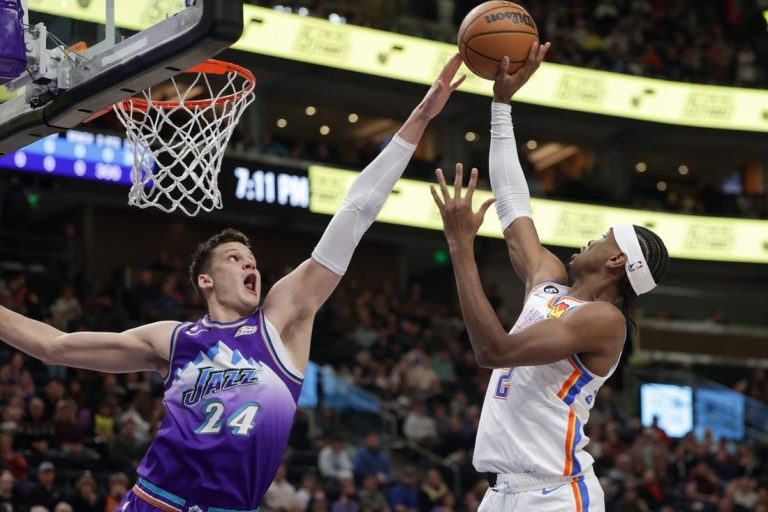 Milestone for Jazz rookie Walker Kessler as Spurs up next