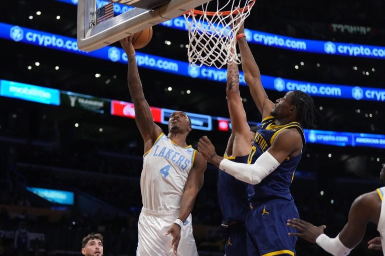 NBA roundup: Malik Beasley leads revamped Lakers to win