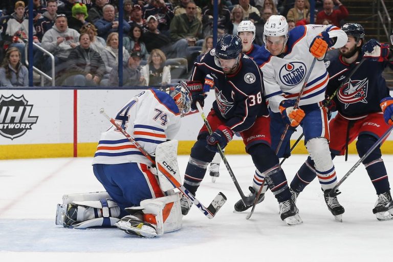 NHL News: Blue Jackets blow 4-goal lead, still finish off Oilers