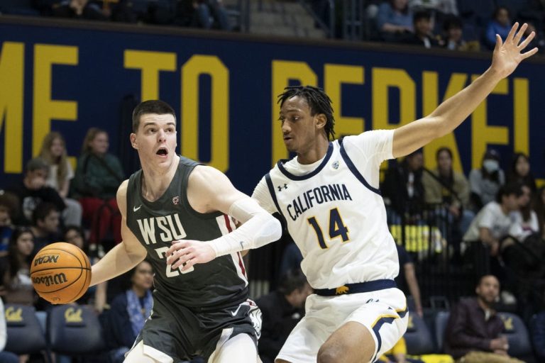 Wazzu buries Cal 63-57 for fifth straight win