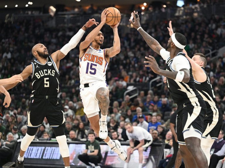 Bucks squeeze past Suns without Giannis Antetokounmpo