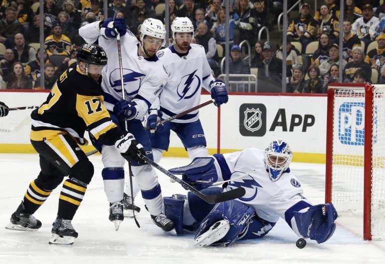 NHL News: Penguins erupt in 2nd period, easily handle Lightning