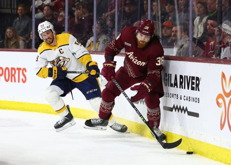 NHL News: Roman Josi, Predators roll past Coyotes