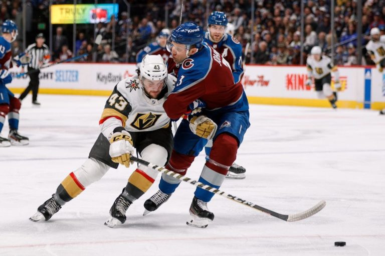 NHL News: Mikko Rantanen’s 2 goal lead Colorado past Vegas