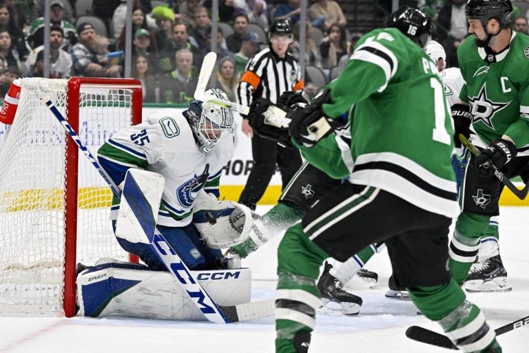 NHL News: Thatcher Demko wins in return as Canucks top Stars in OT