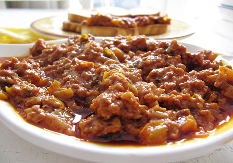 Spicy Chorizo Dip