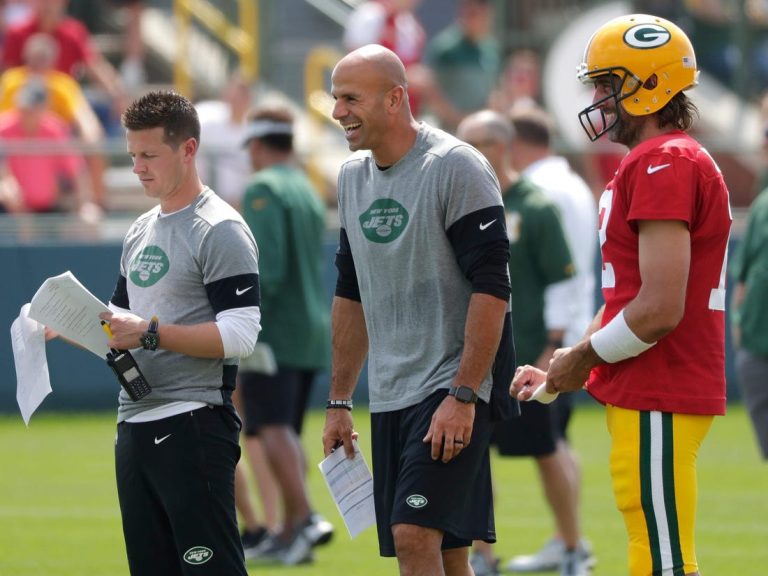 NFL News: Jets’ Robert Saleh: Aaron Rodgers’ interest ‘pretty cool’