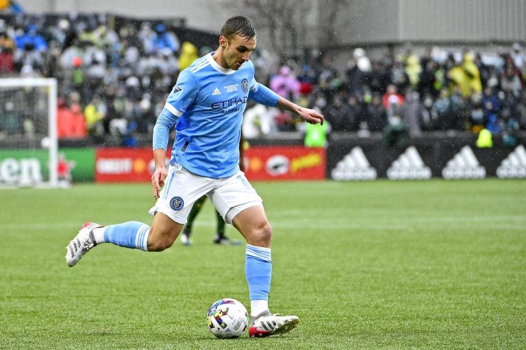 MLS News: M James Sands returns from loan, signs extension with NYCFC
