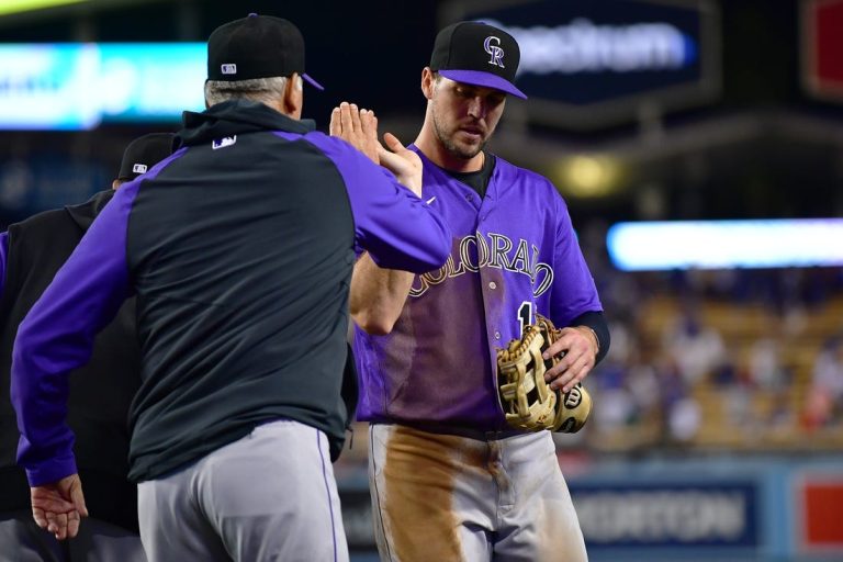 MLB News: Rockies OF Sean Bouchard ruptures biceps muscle