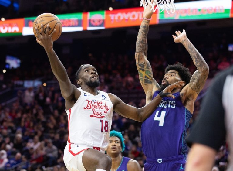 76ers look to stay hot on road vs. hobbled Hornets