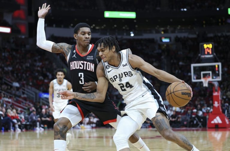 Lowly Rockets, Spurs relieved for key returns from injury
