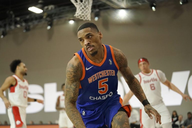 Knicks sign G/F DaQuan Jeffries